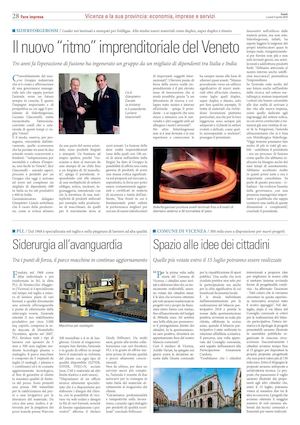 Vicenza e la sua Provincia 2016 04 04