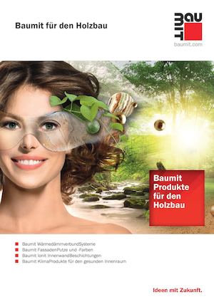 Baumit für den Holzbau