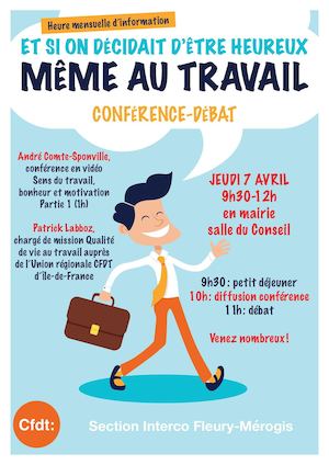 " Et Si On décidait d'être heureux même au Travail "