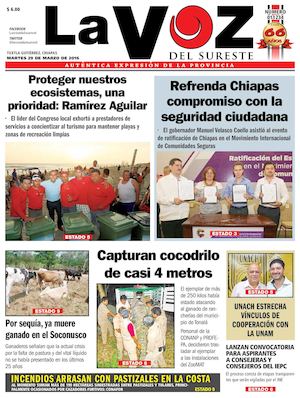 Diario La Voz del Sureste