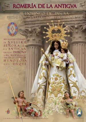 Revista Fiestas Patronales y Romería en honor a la Virgen de la Antigua 2016