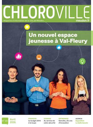 Chloroville #134- avril 2016