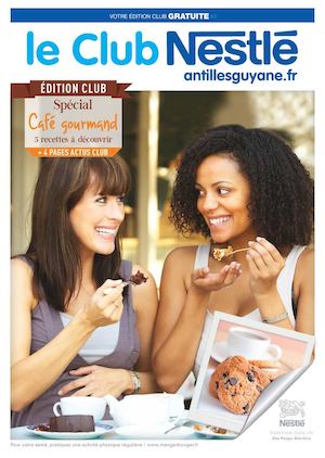 E-magazine Club Nestlé Édition Spécial Café Gourmand