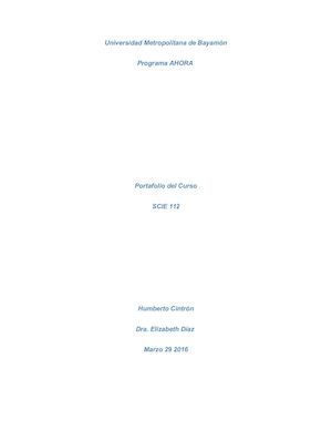 Portafolio scie 112
