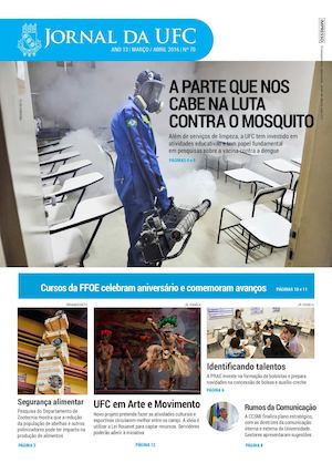 JORNAL UFC - MARÇO / ABRIL 2016