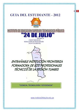 Guia Estudiante 2012