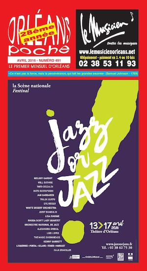 ORLÉANS-POCHE NUMÉRO 491 D'AVRIL 2016