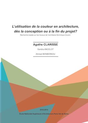 Rapport de Licence d'architecture