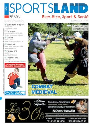 SPORTSLAND BEARN N°66 - 29 MARS 2016