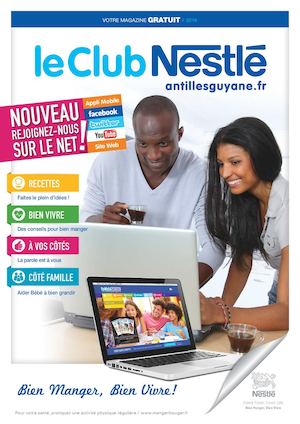 E-magazine Club Nestlé Édition Annuelle