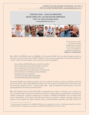 218. ADULTOS MAYORES + LA VIDA RECIEN COMIENZA