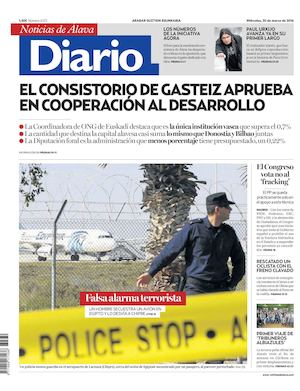 Diario de Noticias de Álava 20160330