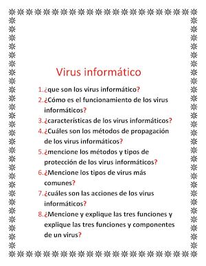 Virus Informático