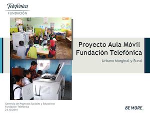 Aula Movil Ft Presentacion