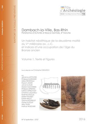 DAMBACH-LA-VILLE, Plateforme d'Activités d’Alsace Centrale - Vol.1 (f)