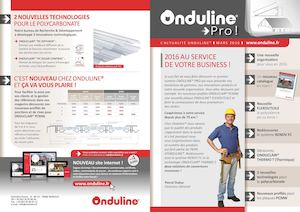 Newsletter Mars 2016 NEGOCE ONDULINE