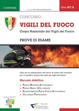 COD. 007B | Concorso Vigili del Fuoco (Prova di Esame)