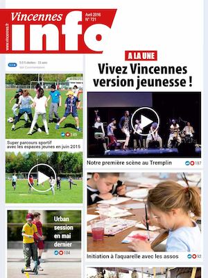 VINCENNES INFO N° 721 (AVRIL 2016)