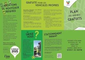 Dépliant Parkings Gratuits Web