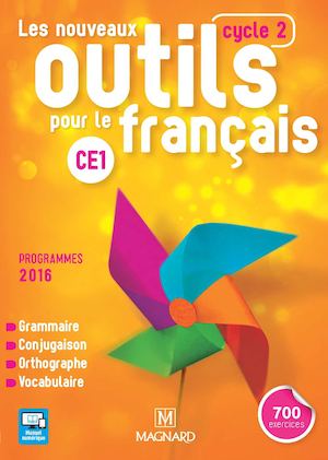 Extrait Les Nouveaux Outils pour le Français CE1