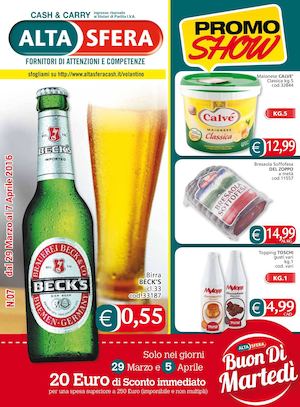 Volantino Altasfera Lombardia