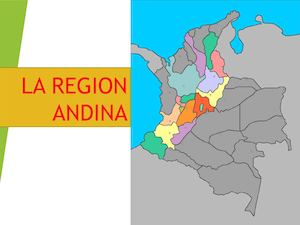 La Region Andina