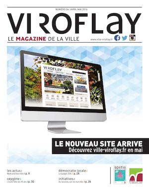 Viroflay le magazine de la ville n°4 (avril - mai 2016)