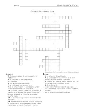 Crossword(1)