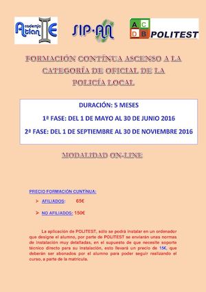 Formacion Continua Para Oficiales