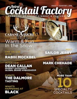 Beirut Cocktail Factory Issue 03 / Q1 2016