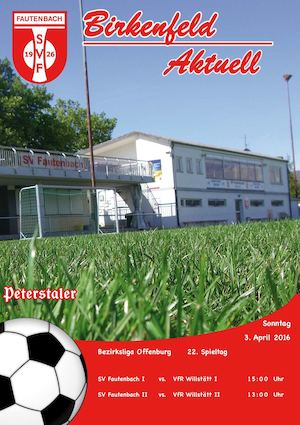 11 Birkenfeld Aktuell vs. VfR Willstätt