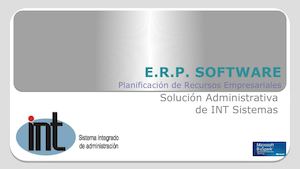 Presentacion Int Erp (Restaurant)