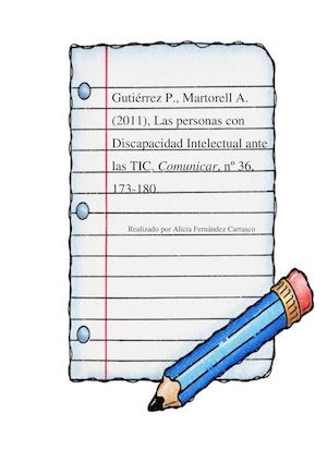 Las personas con discapacidad intelectual ante las TIC