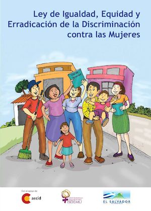 Ley De Igualdad Equidad Y Erradicacion De La Discriminacion Contra Las Mujeres Version Popular Web