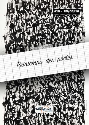 Printemps des poètes - exposition 25/03 lycée Guy Mollet ARRAS