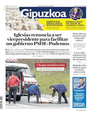 Noticias de Gipuzkoa 20160331
