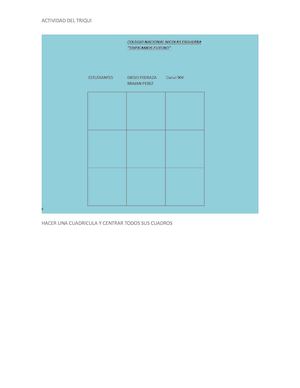 Hacer Una Cuadricula Y Centrar Todos Sus Cuadros