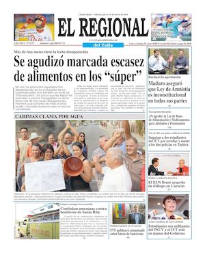El Regional del Zulia 31-03-2016