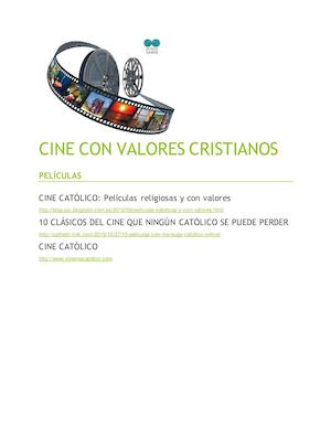 Cine Con Valores Cristianos