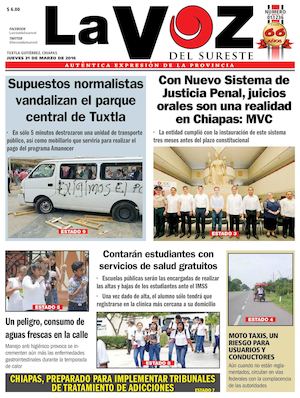 Diario La Voz del Sureste