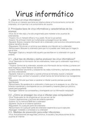 Informatica Virus