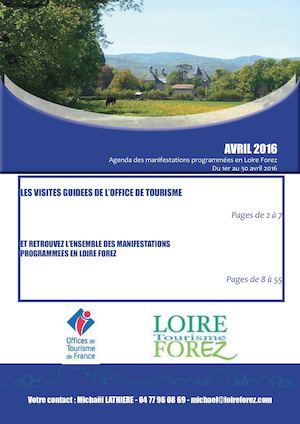 Avril 2016 Agenda Manifs En Loire Forez Communiqué De Presse Def