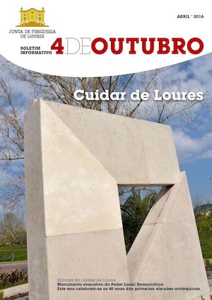 Boletim Informativo JF Loures abril 2016