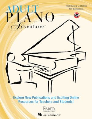 Adult Piano Adventures Catalog