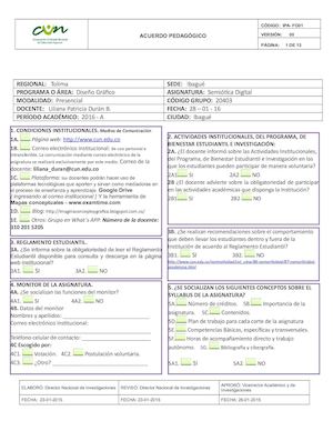 Acuerdo Pedagógico Semiótica Digital Nocturno