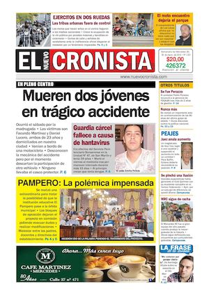 El Nuevo Cronista 28 03 2016