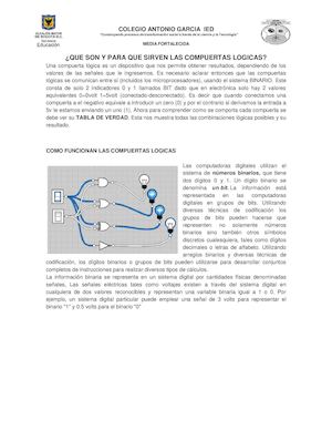 Guia Tablas De Verdad