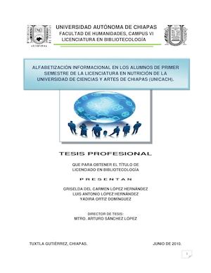 Alfabetizacion Informacional En Los Alumnos