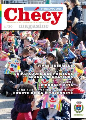 CHÉCY MAGAZINE NUMÉRO 30