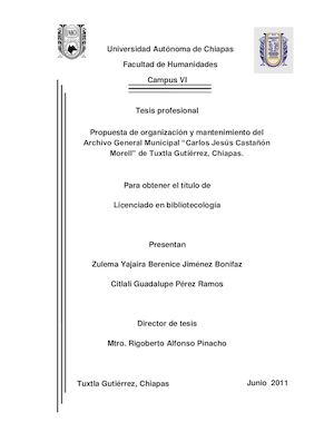 Tesis Zulema, Citlali